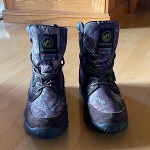 Tamarack Women's Winter Boots - Camouflage